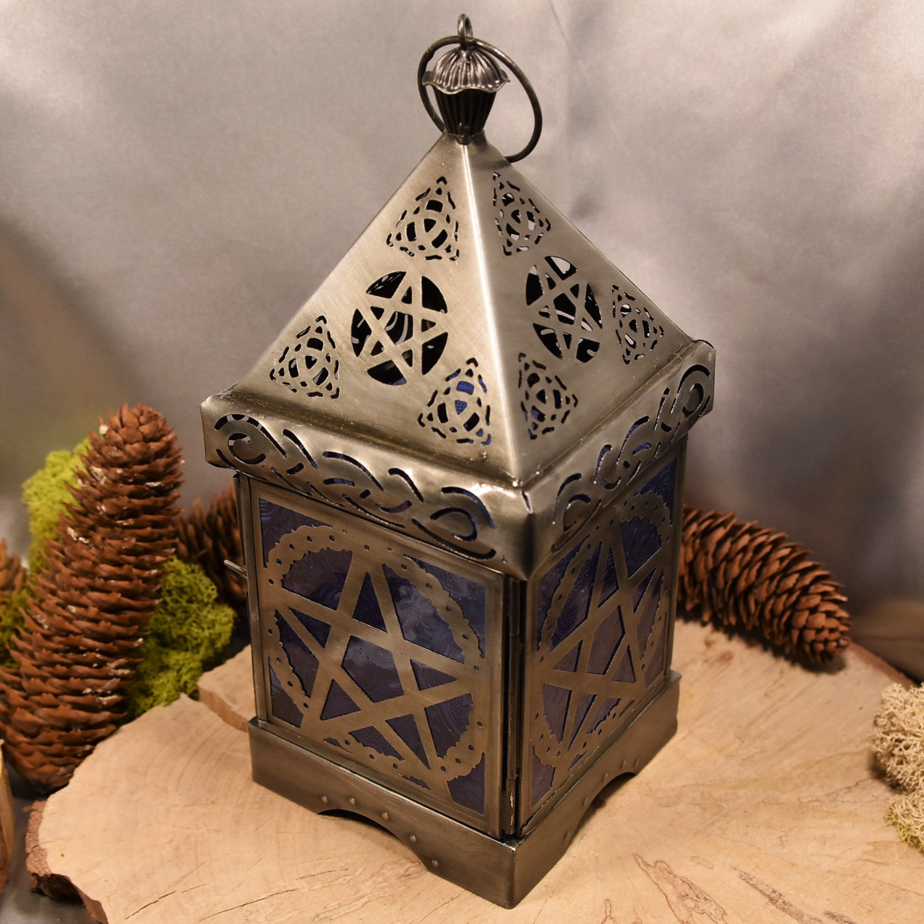 Lanterne pentacle
