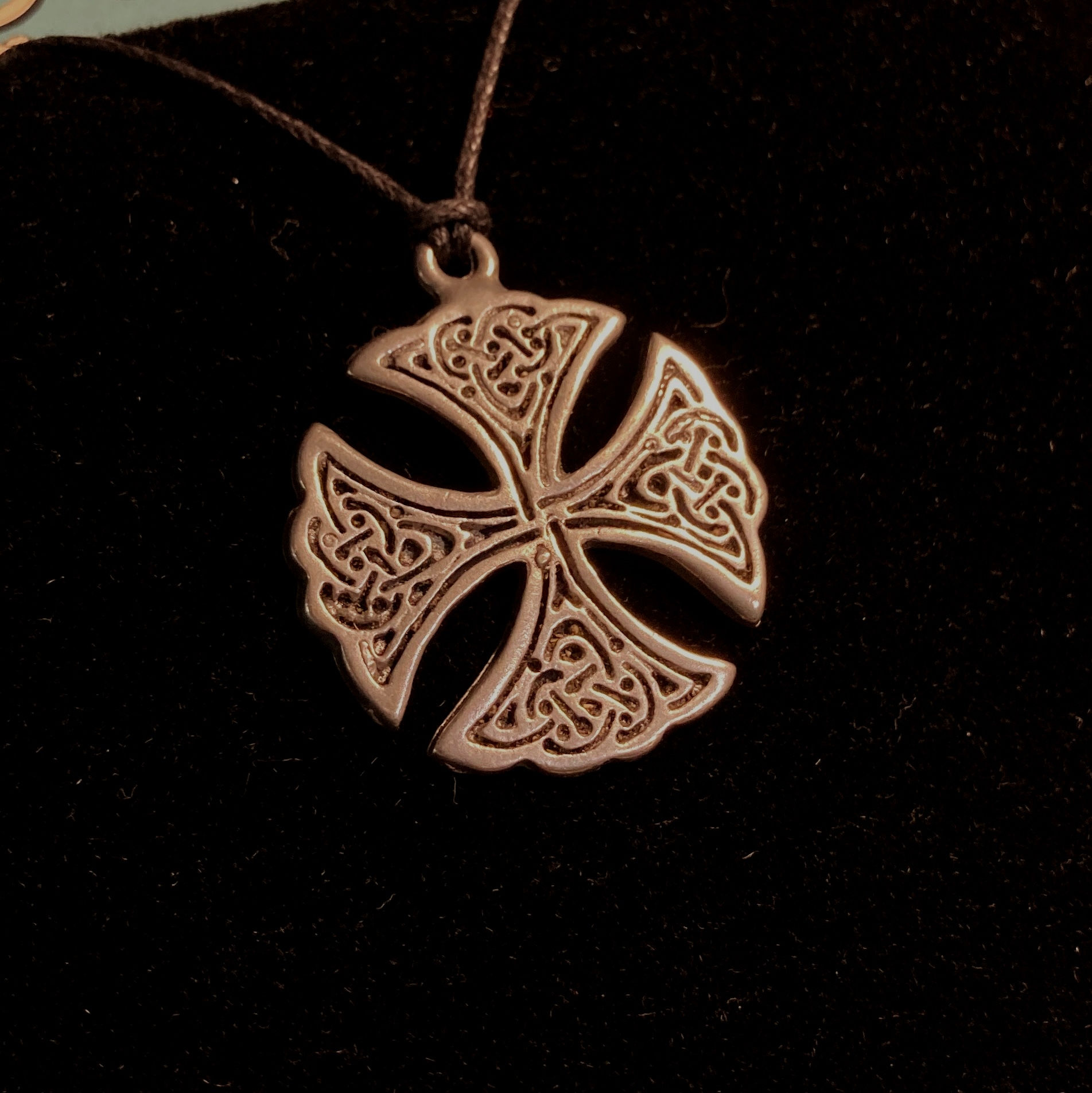 Pendentif : « saint Patrick »