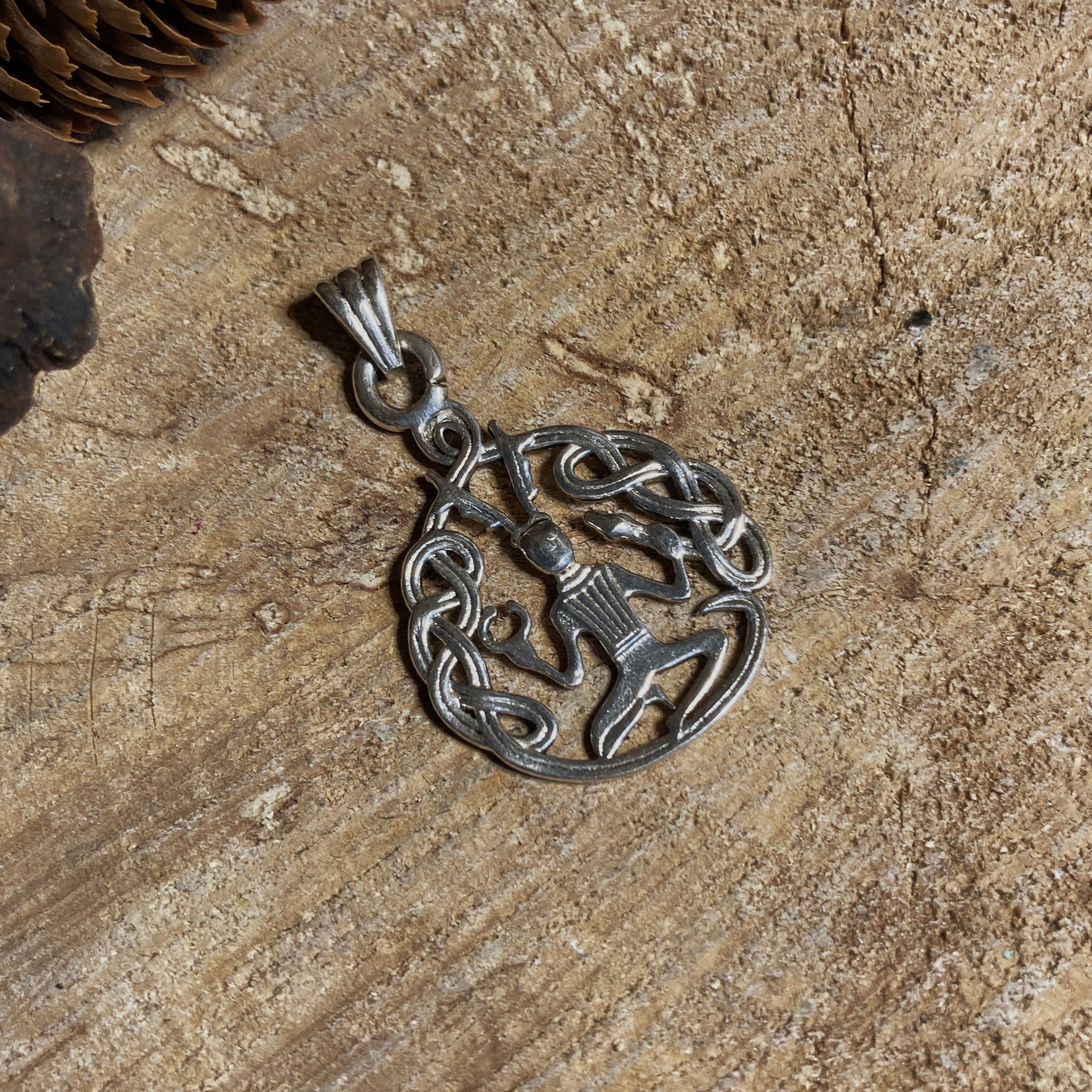 Pendentif : Cernunnos 