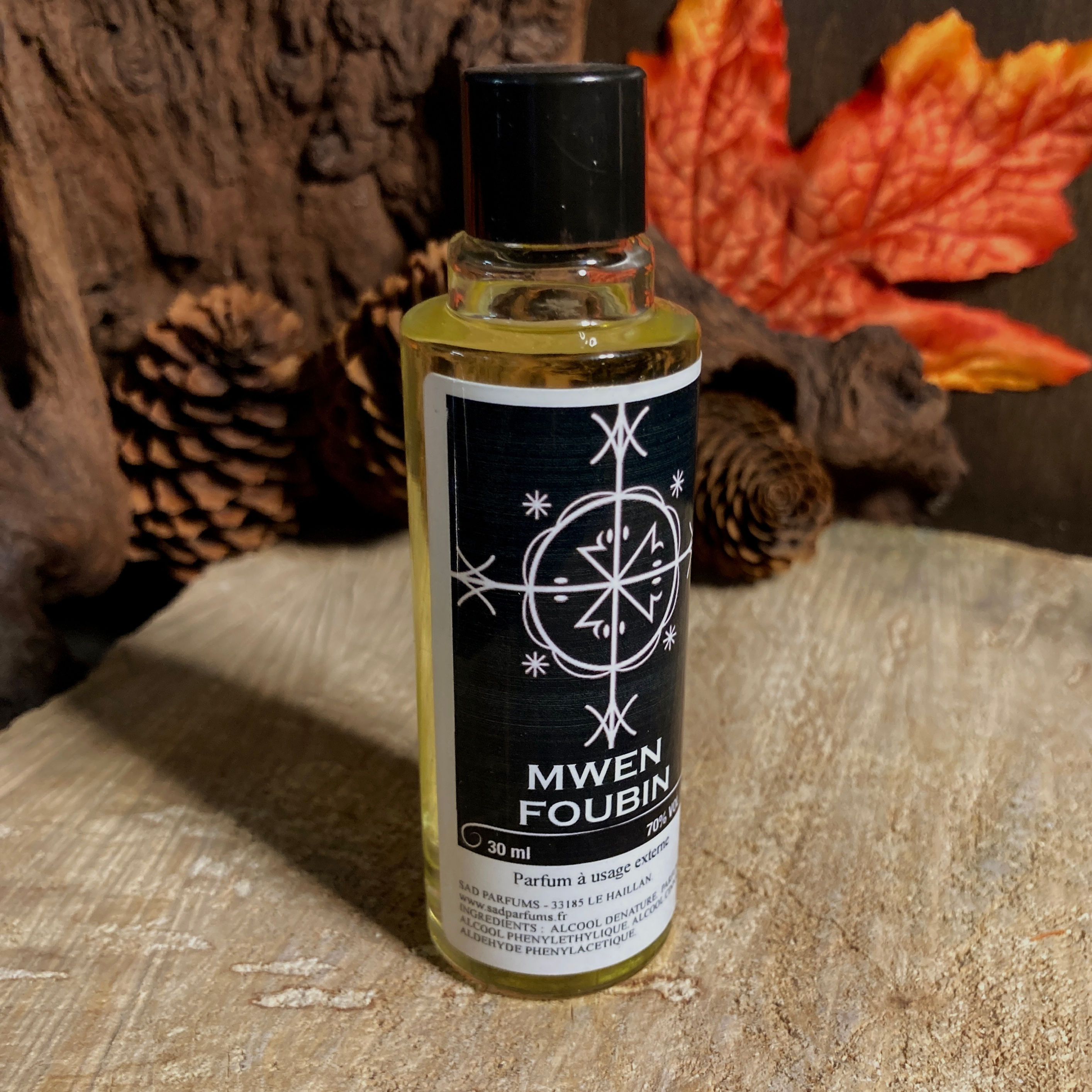 Lotion vaudou - mwen foubin