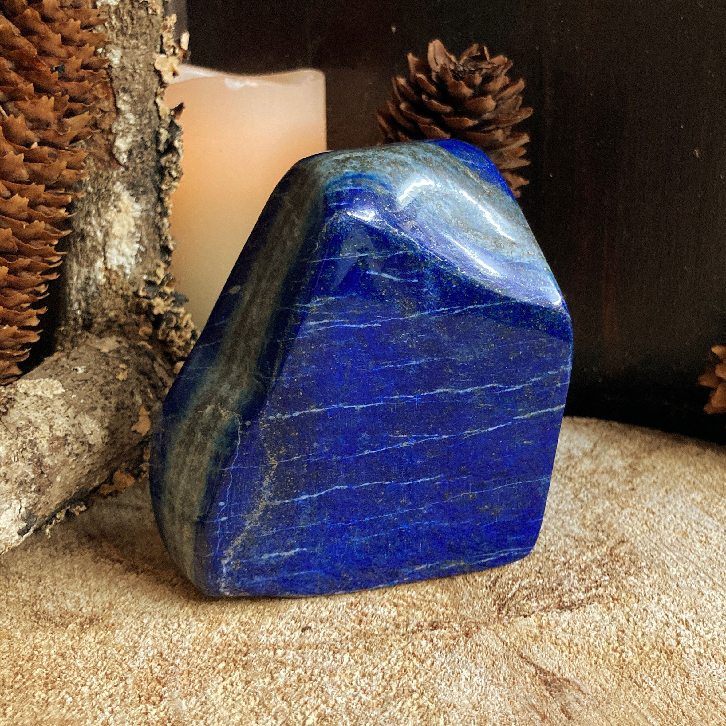 Pierre de collection - Lapis-lazuli - Extra - Afghanistan - H