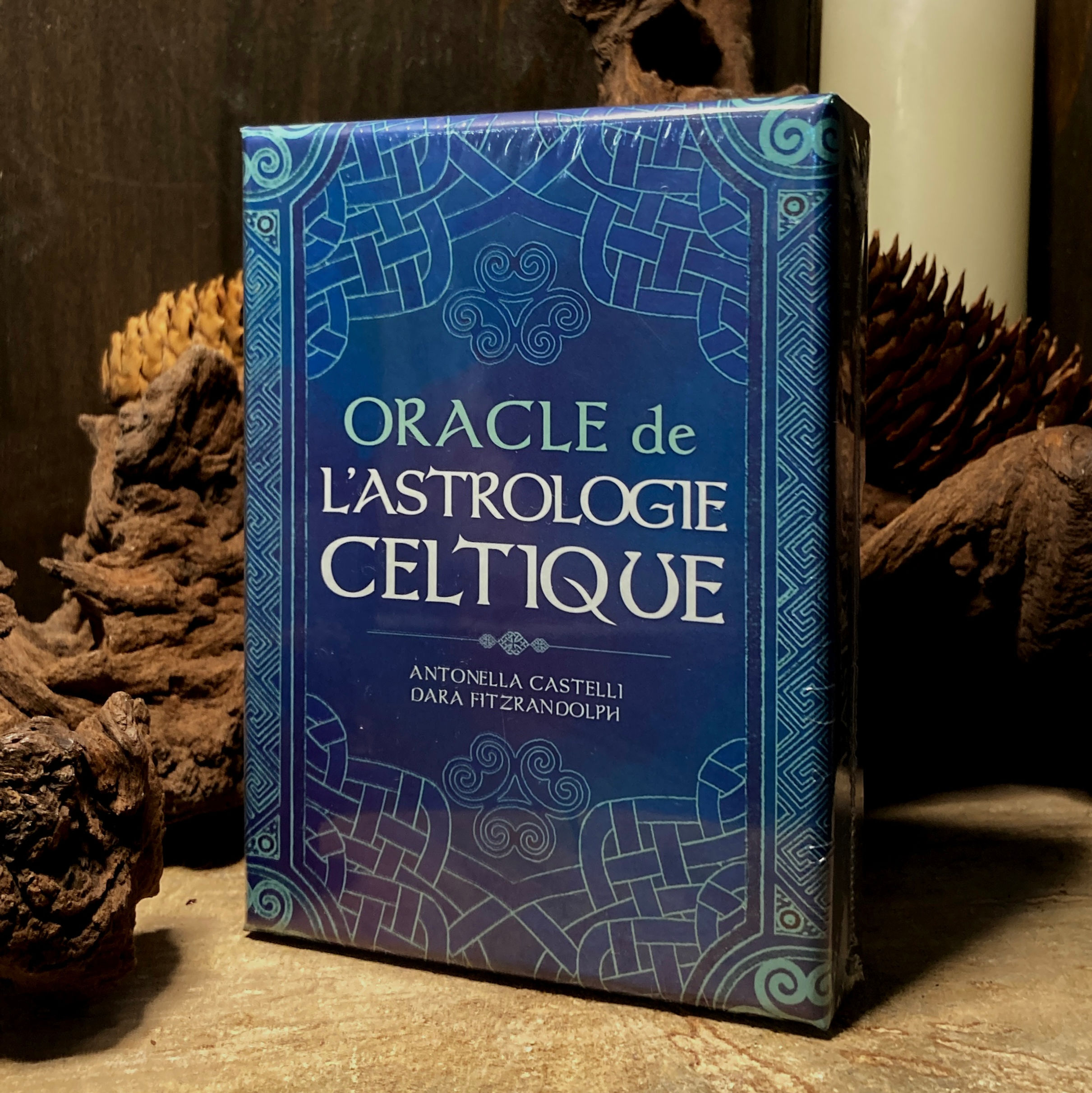 Coffret oracle : « oracle de l’astrologie celtique »