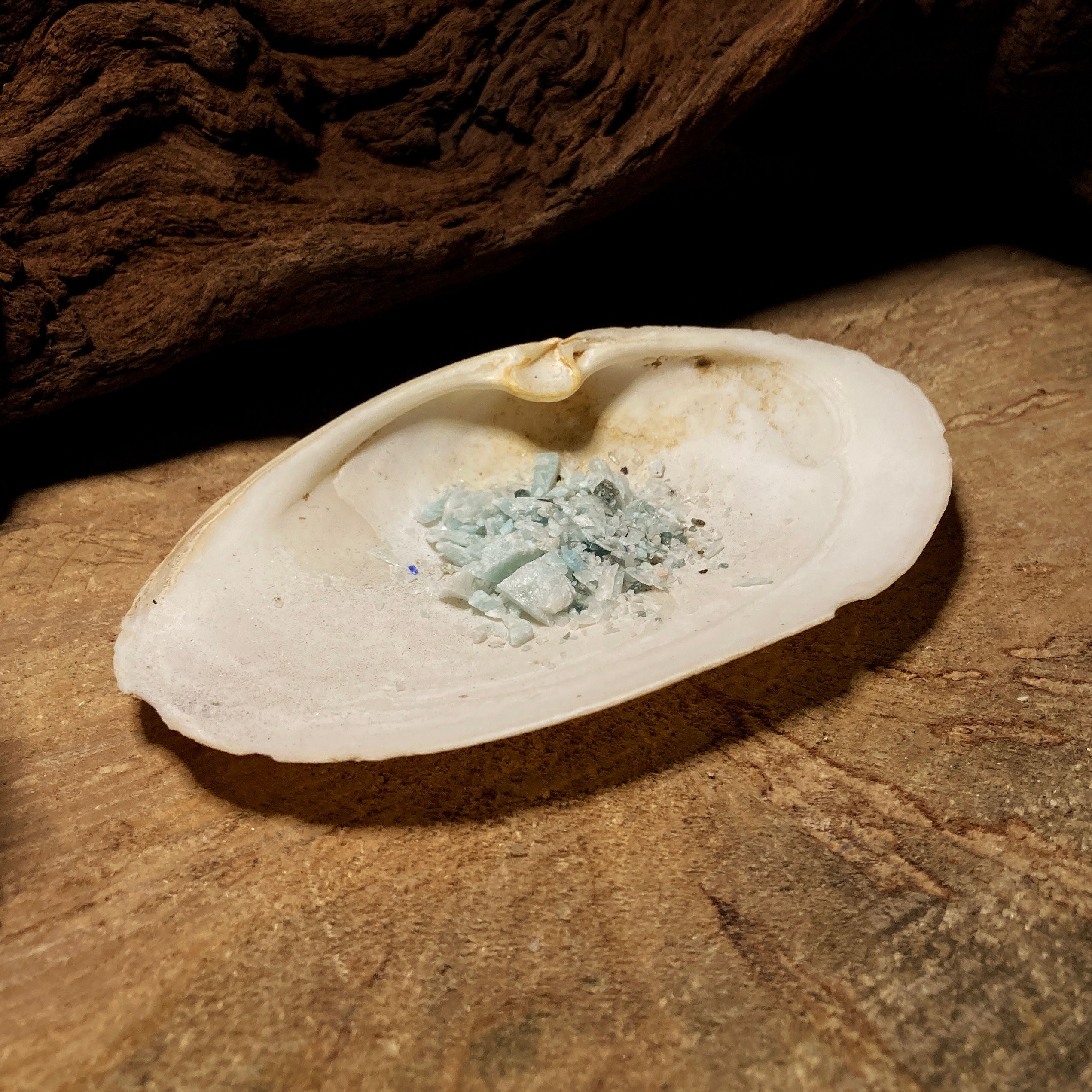 Amazonite brute pour Spell Jar ou Spell bag 