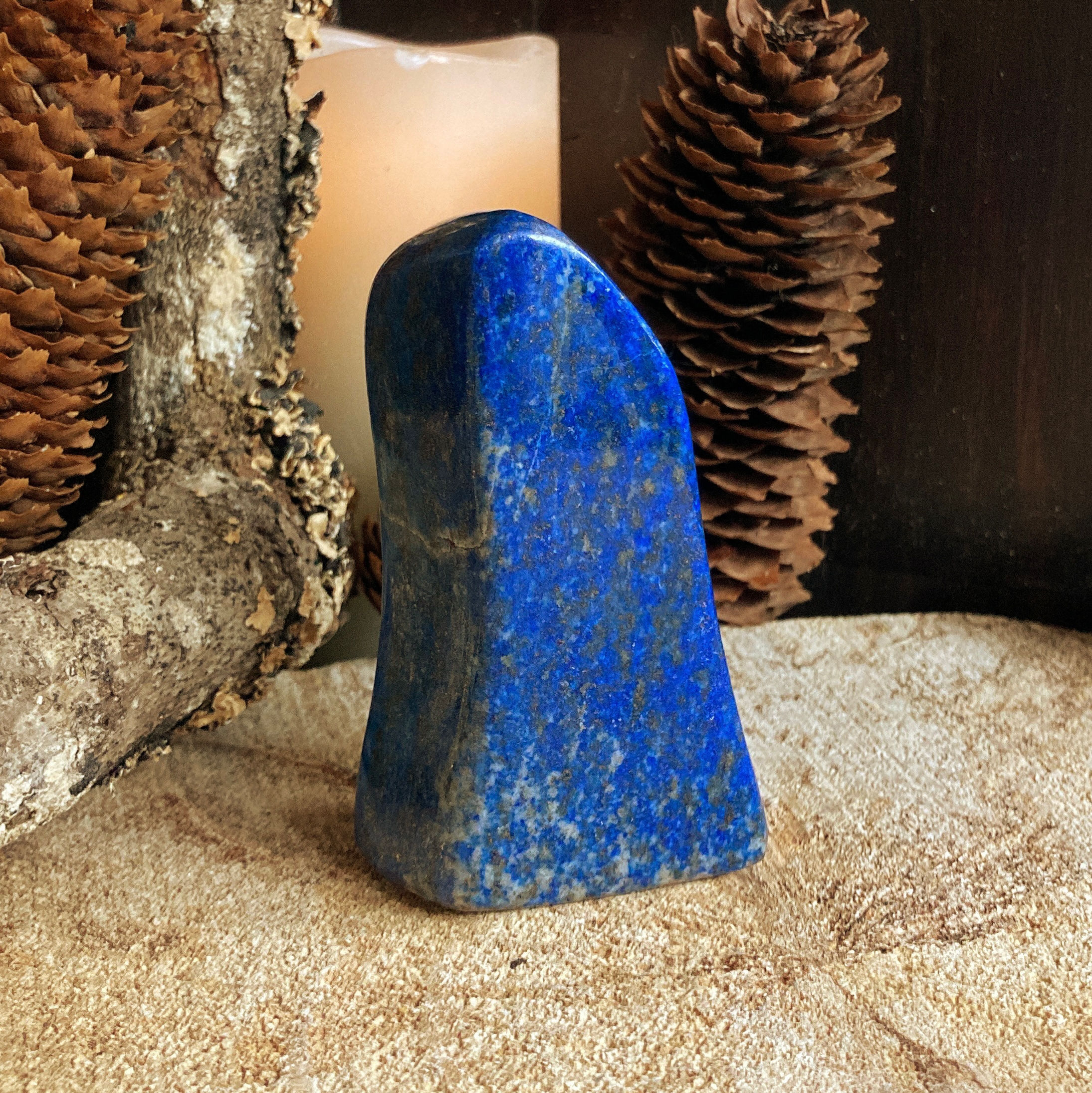 Pierre de collection - Lapis-lazuli - Extra - Afghanistan - C