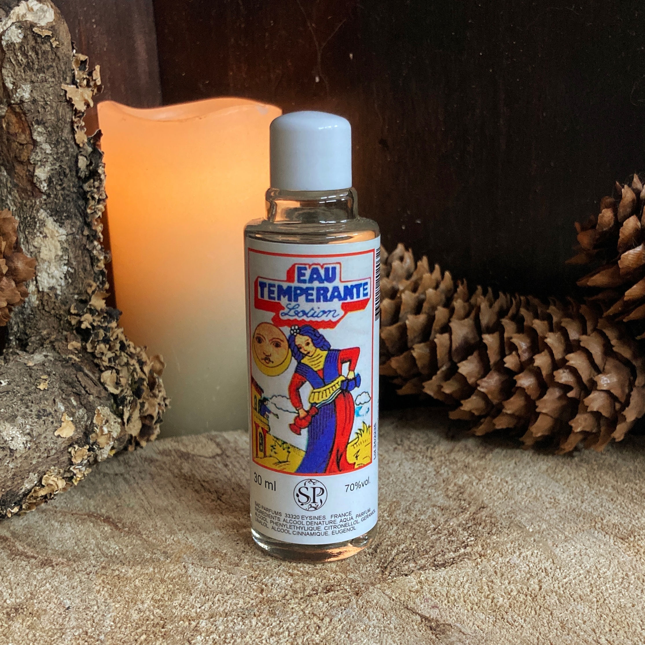 Lotion haïtienne - Tempérante