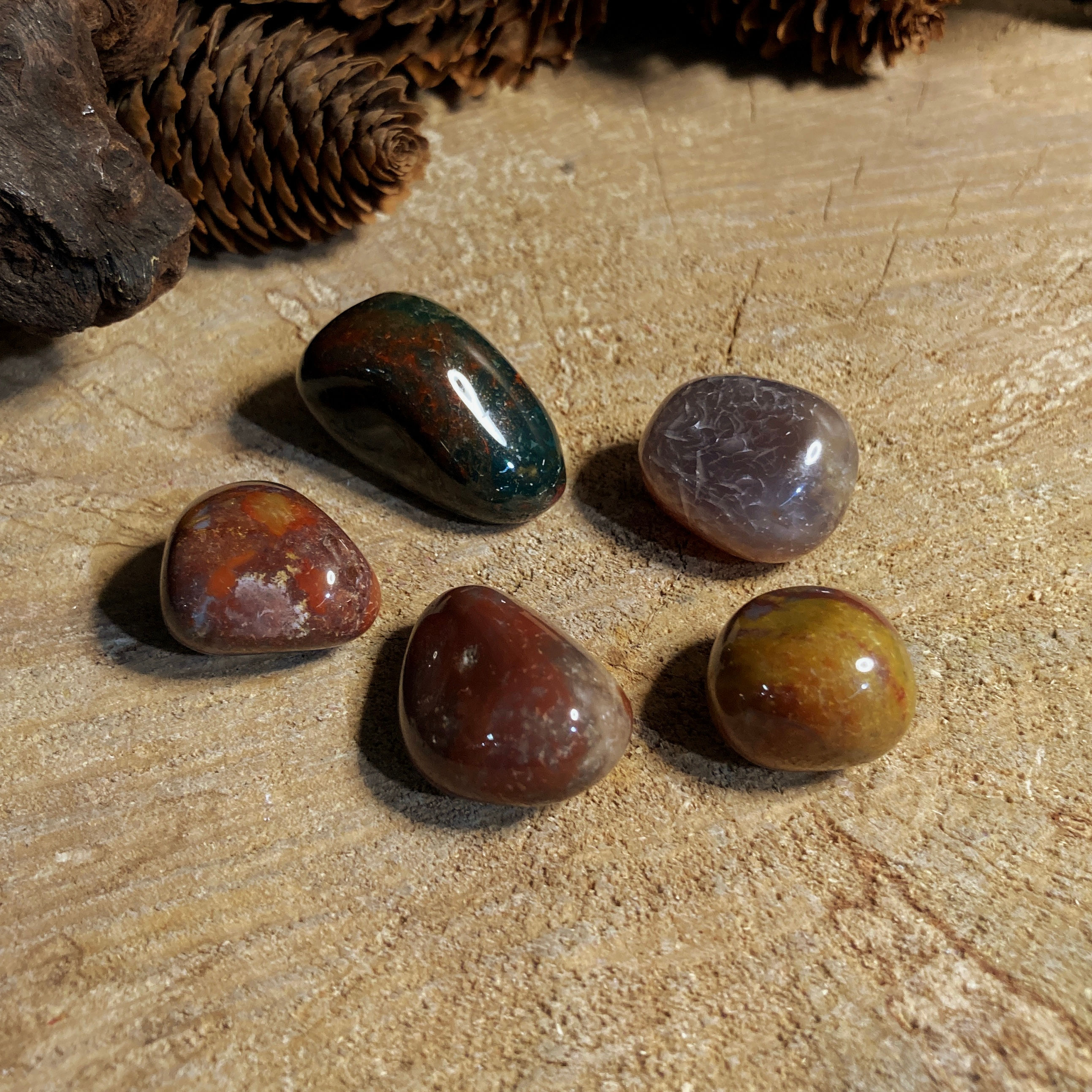 Jaspe fancy - taille 1 - Inde