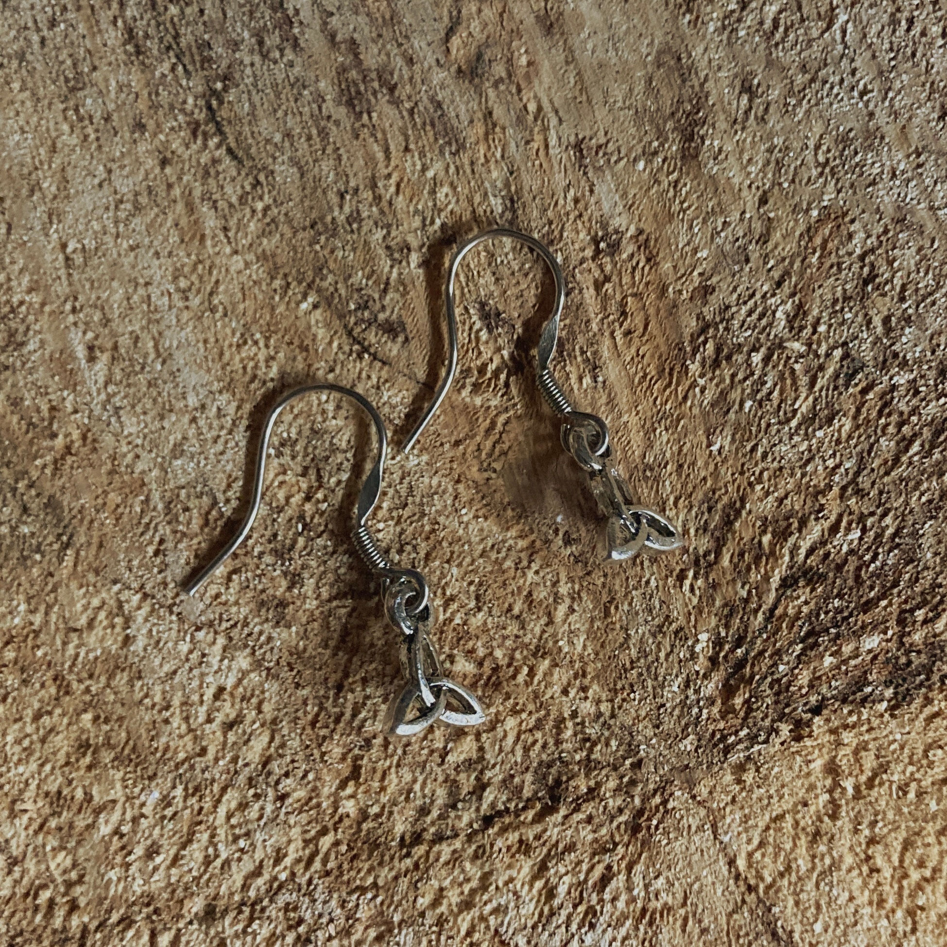 Boucles d’oreilles - triquetra PM