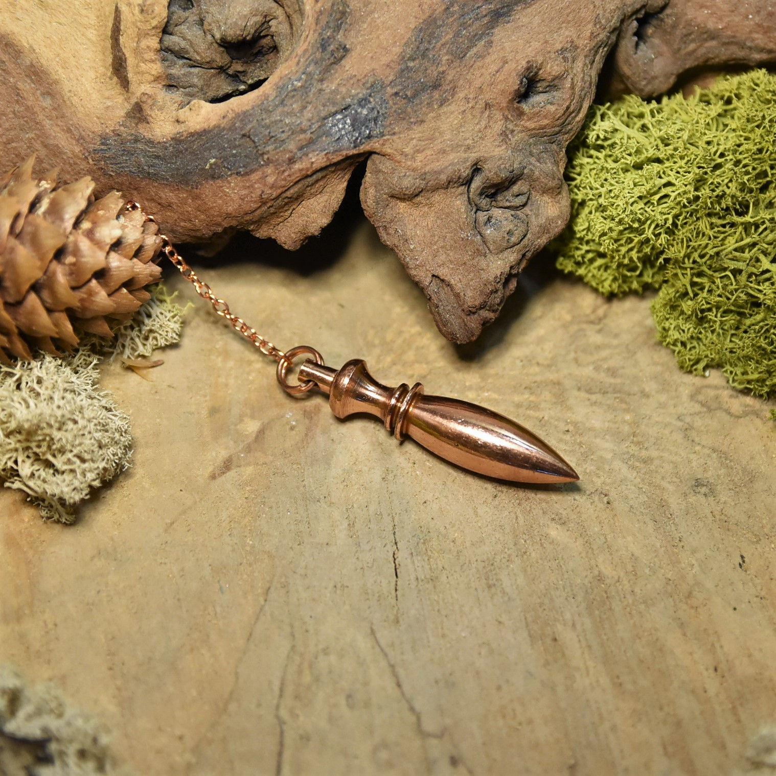 Pendule : Nil en cuivre