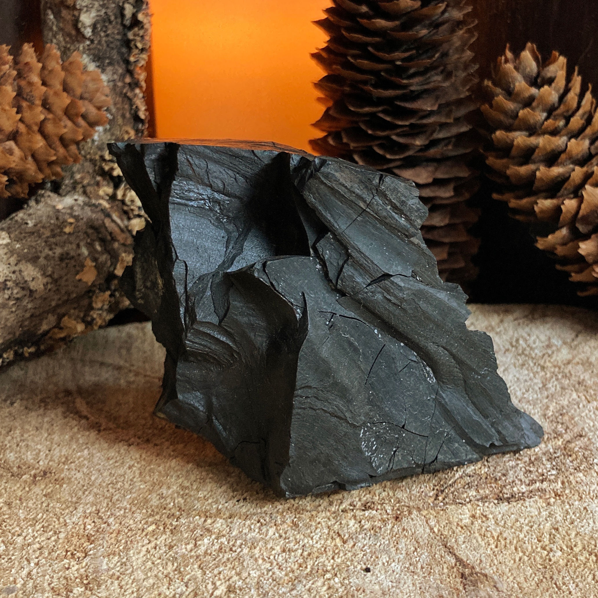 Pierre brute - GM - Jais - Mongolie