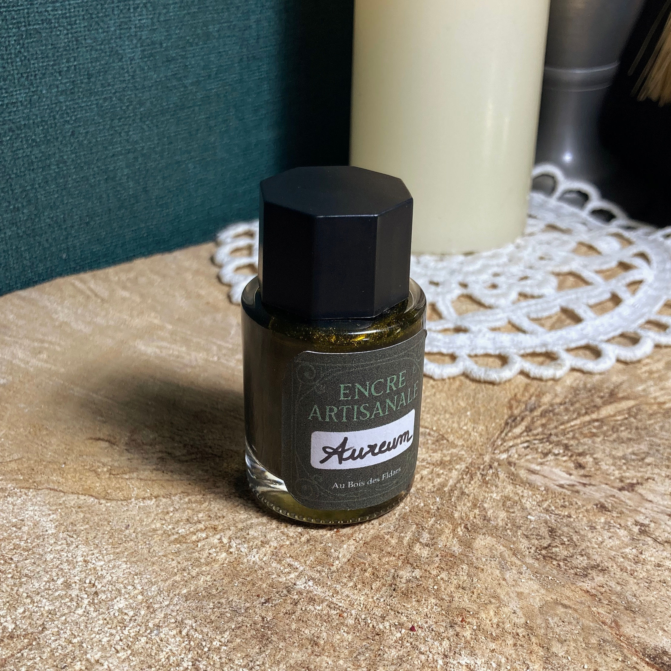 Encre Magique Artisanale - Aureum