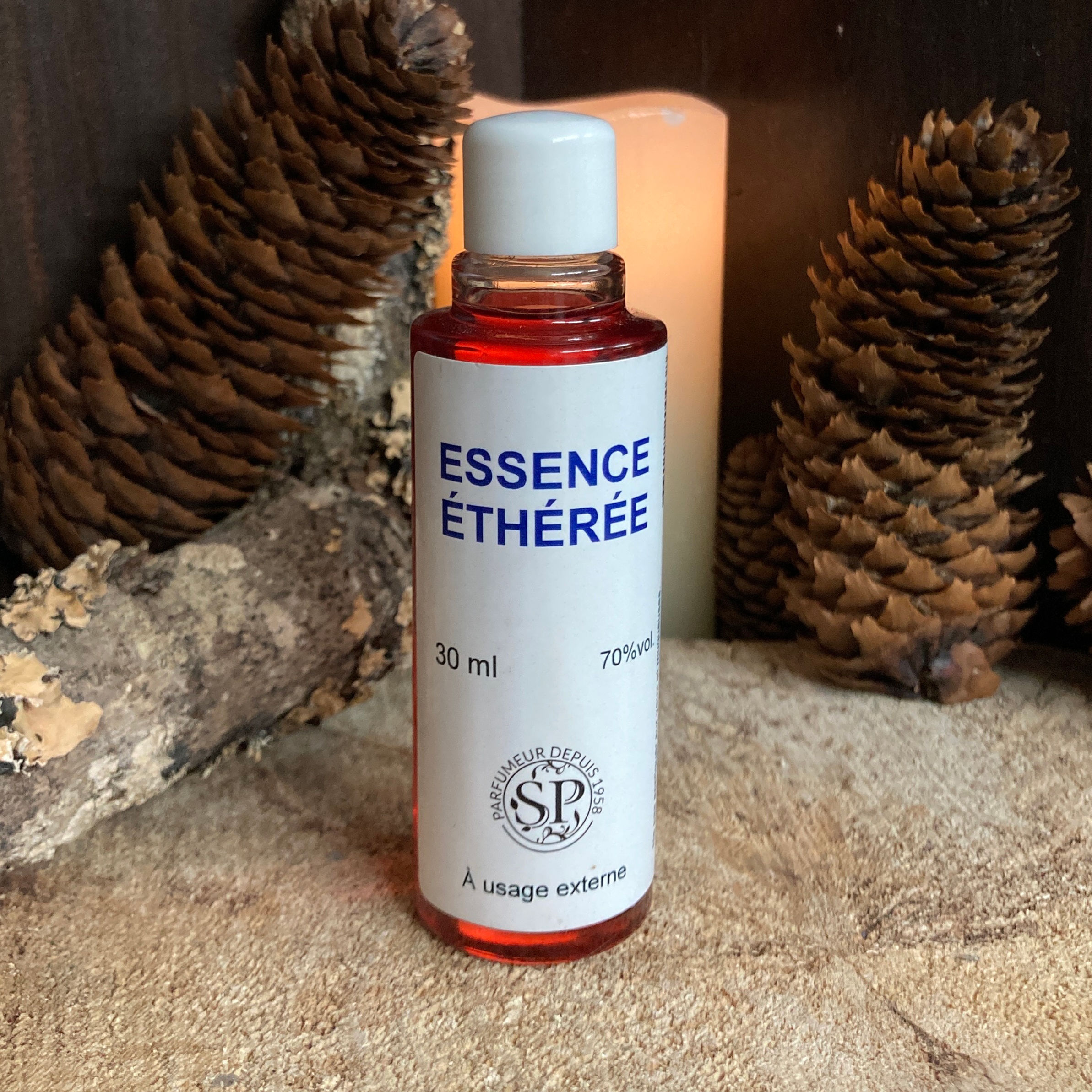 Lotion haïtienne - essence éthérée