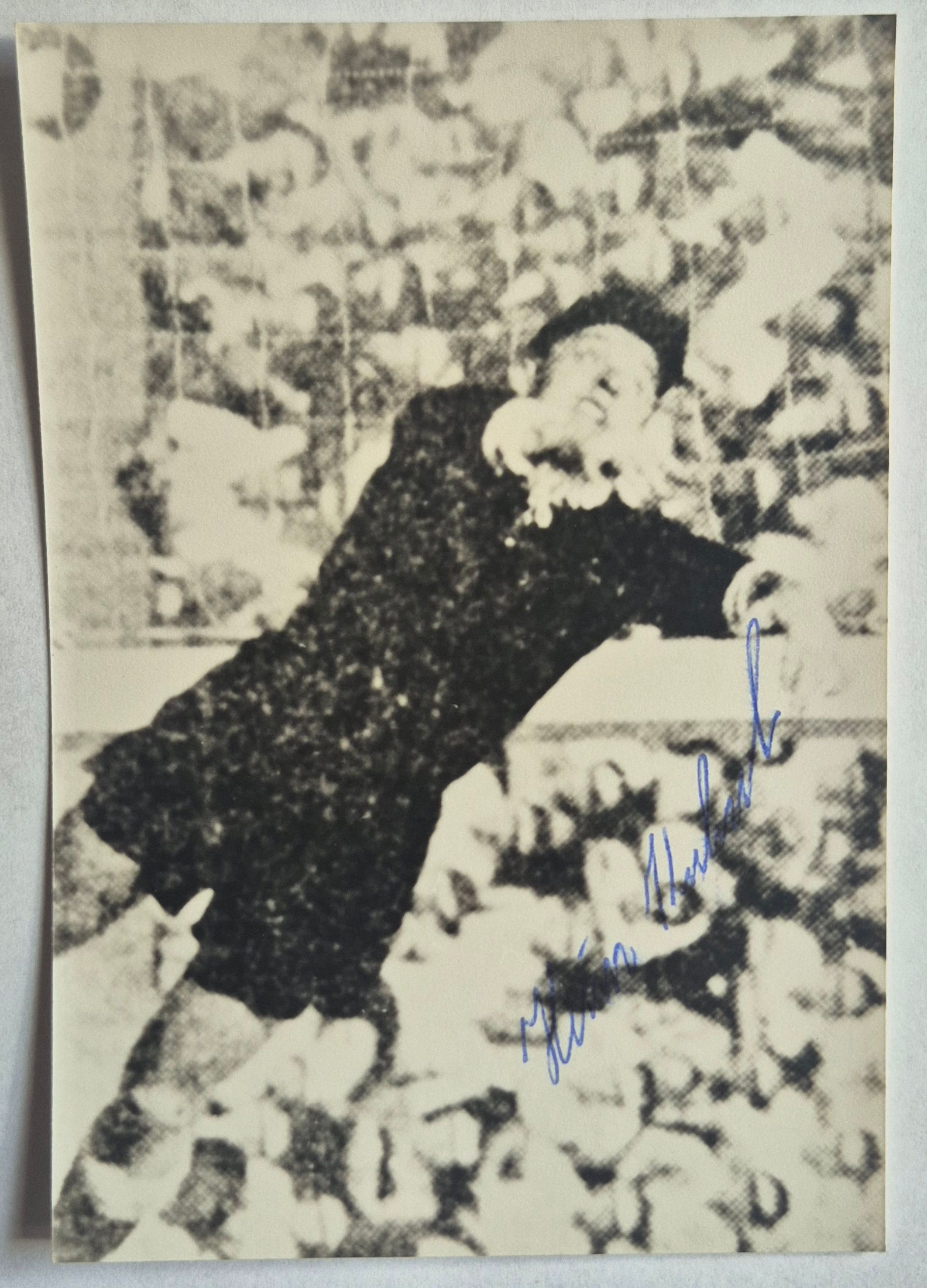 HEINZ KUBSCH – SELTENES SIGNIERTES TORWARTFOTO – WELTMEISTER 1954 – BERN 54
