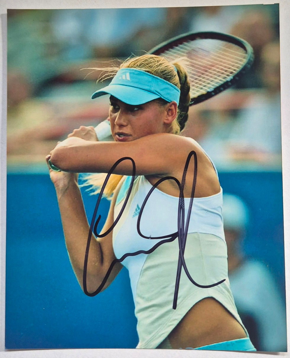 Miniaturbild: ANNA KOURNIKOVA – ORIGINAL AUTOGRAMMFOTO | TENNIS MEMORABILIA  
