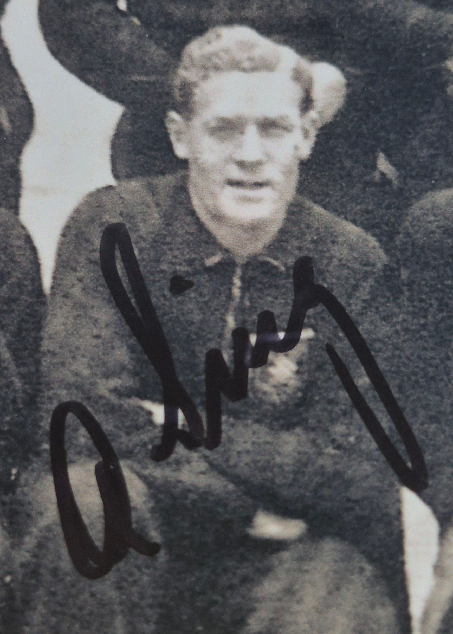 ALBERT SING – SIGNIERTES HISTORISCHES NATIONALMANNSCHAFTSFOTO – 1948 DFB