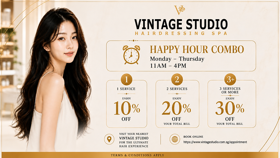 New Happy Hour promo!!