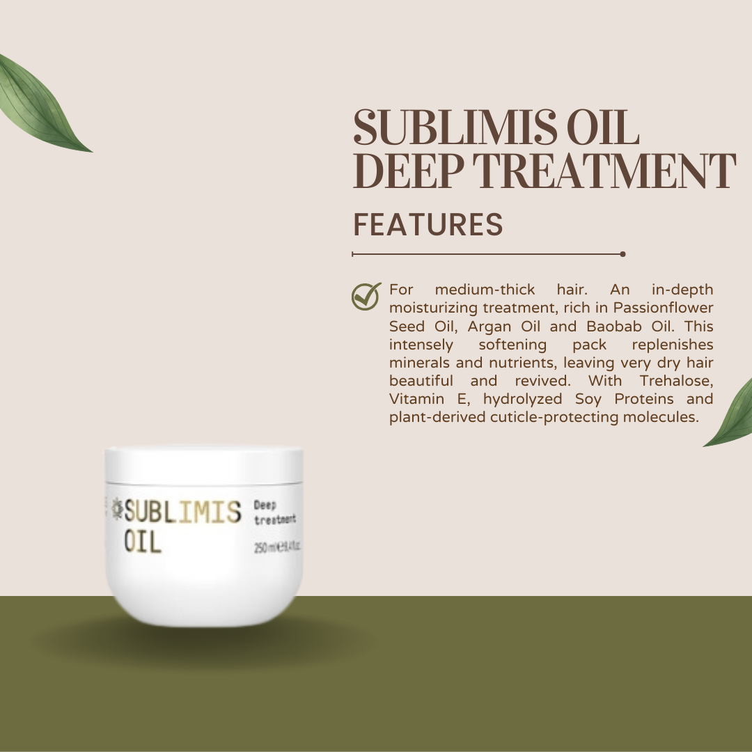 Framesi Sublimis Oil Deep Treatment