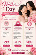 Mother's day promotion