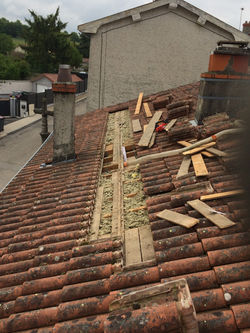 Isolation des rampants, GTIsolation
