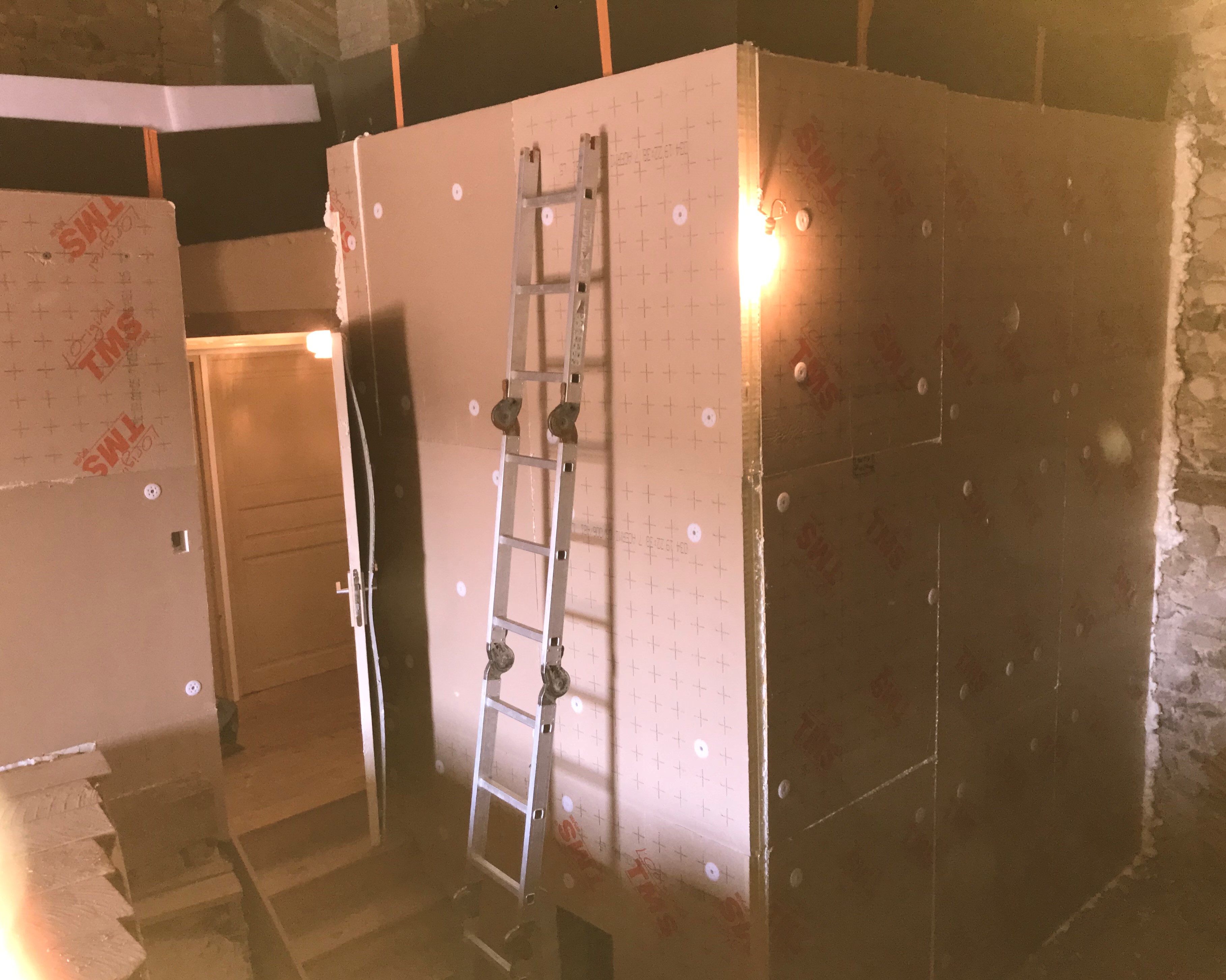 GTIsolation : isolation des murs
