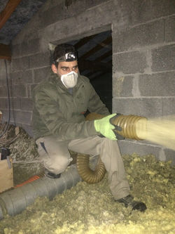 GTIsolation, isolation par soufflage
