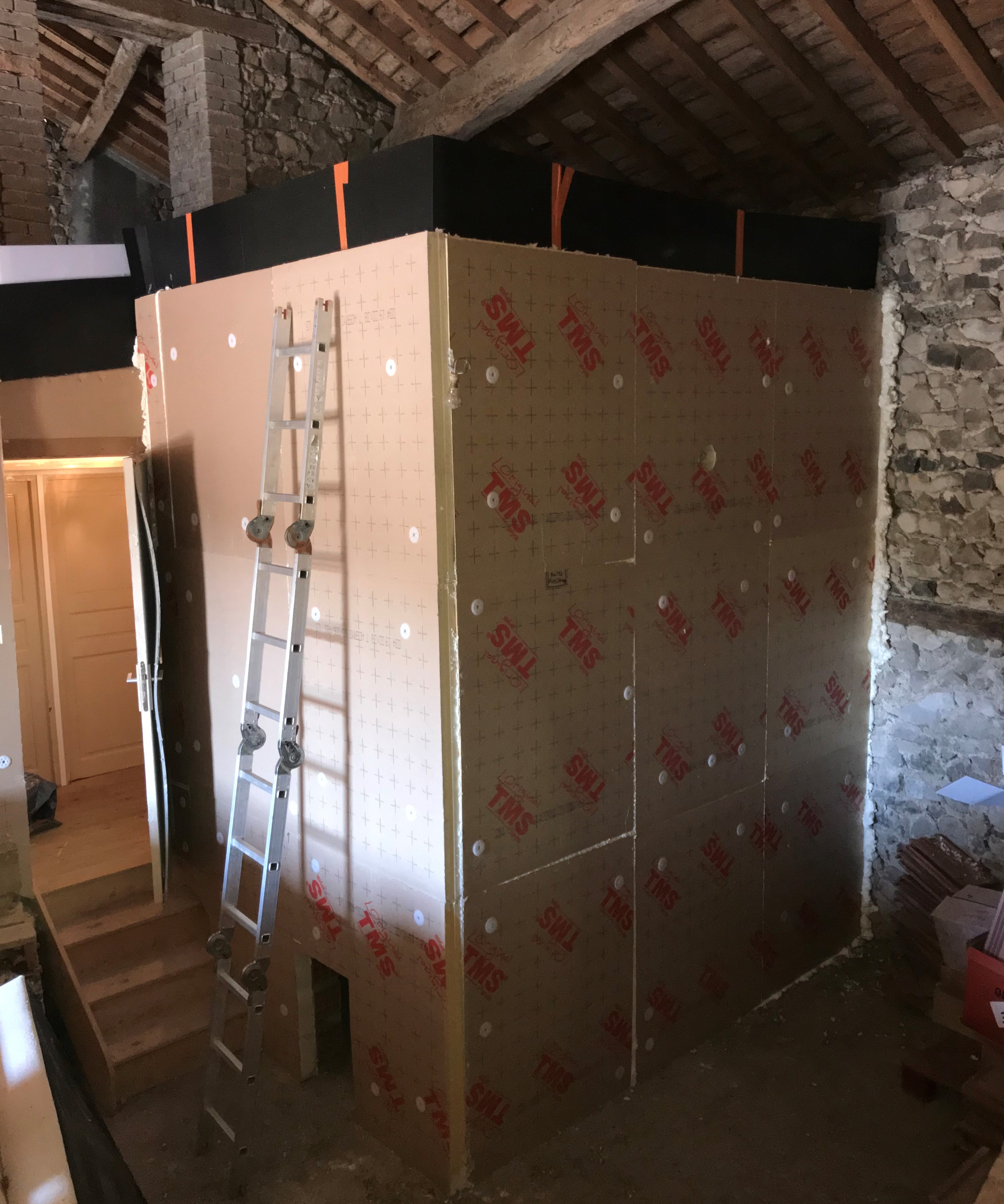 GTIsolation : isolation des murs