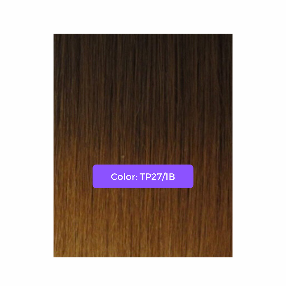 Thumbnail: Amore-Mio Spectra Stretch Braid 25" - STRCHB 625