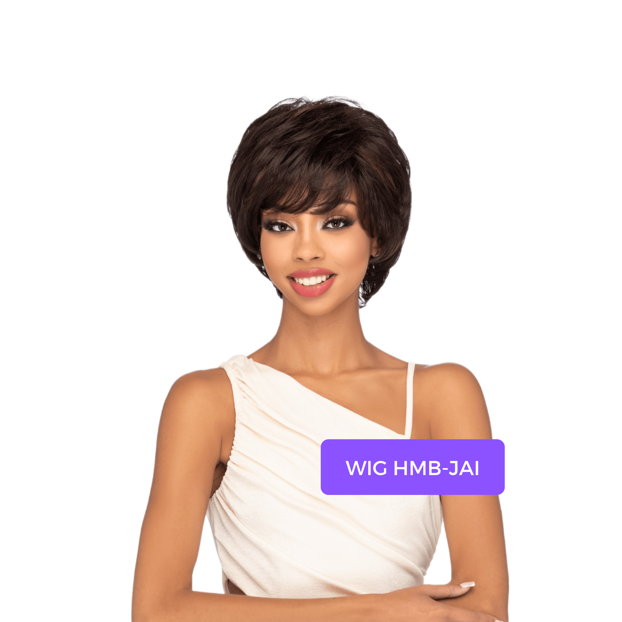 Vivica Fox 100% Hand-Tied with Supreme Human Hair Blend: The HMB-JAI