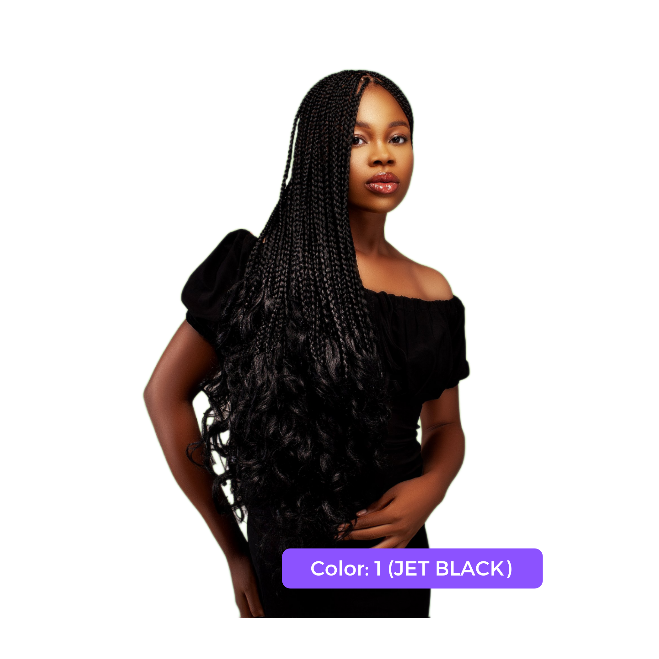 X-Pression 12x Curly Body