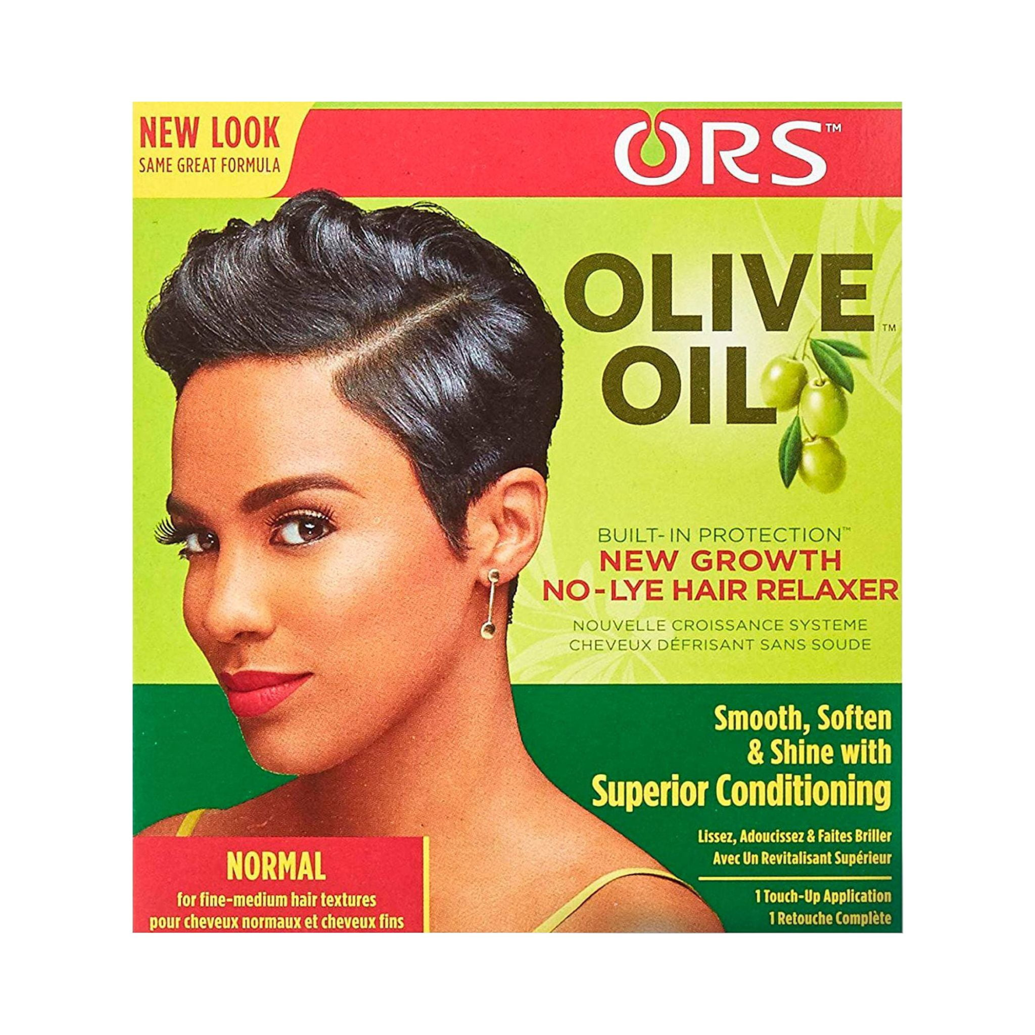 ORS Olive Oil New Growth Relaxer Kit