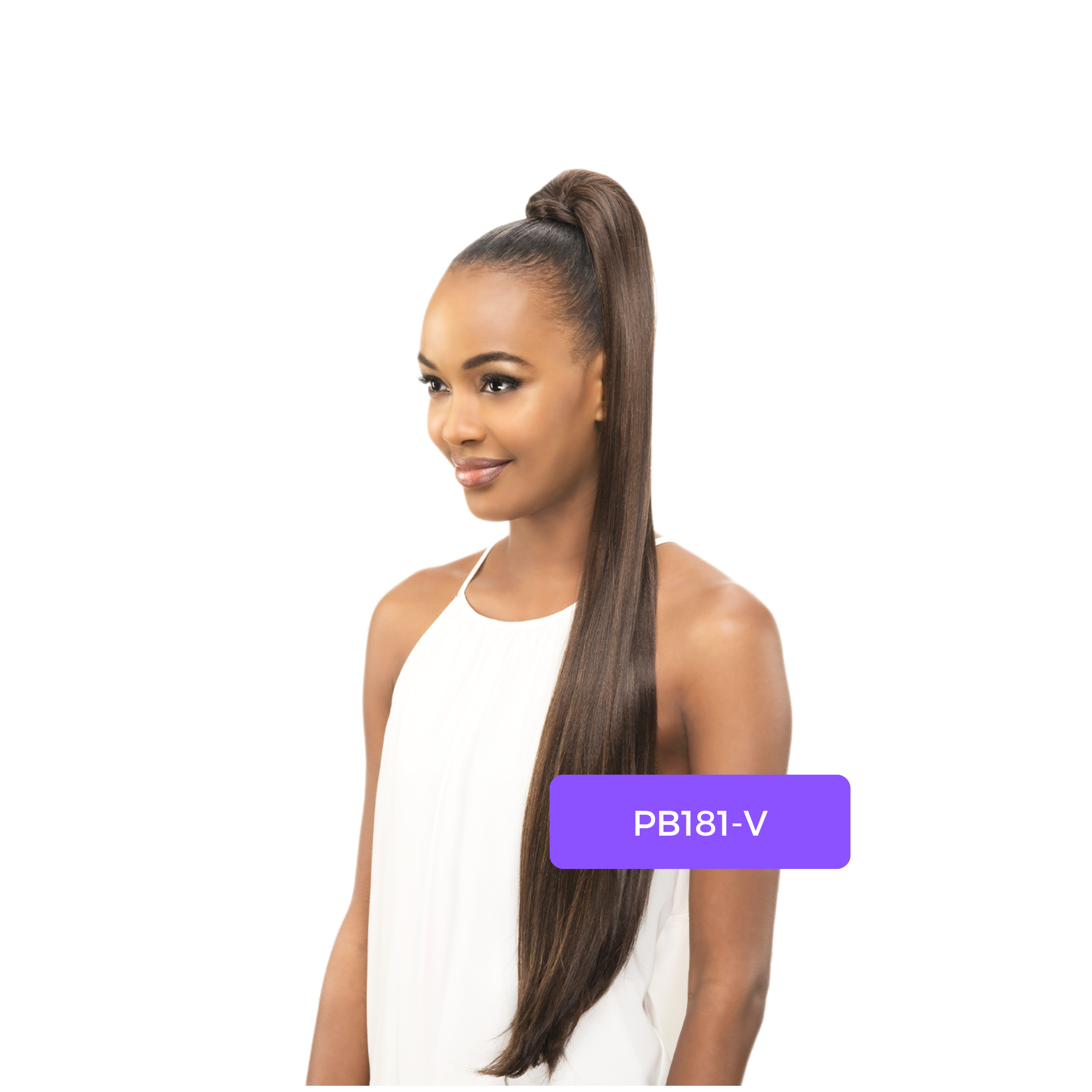 Vivica Fox Drawstring Ponytail: PB181-V