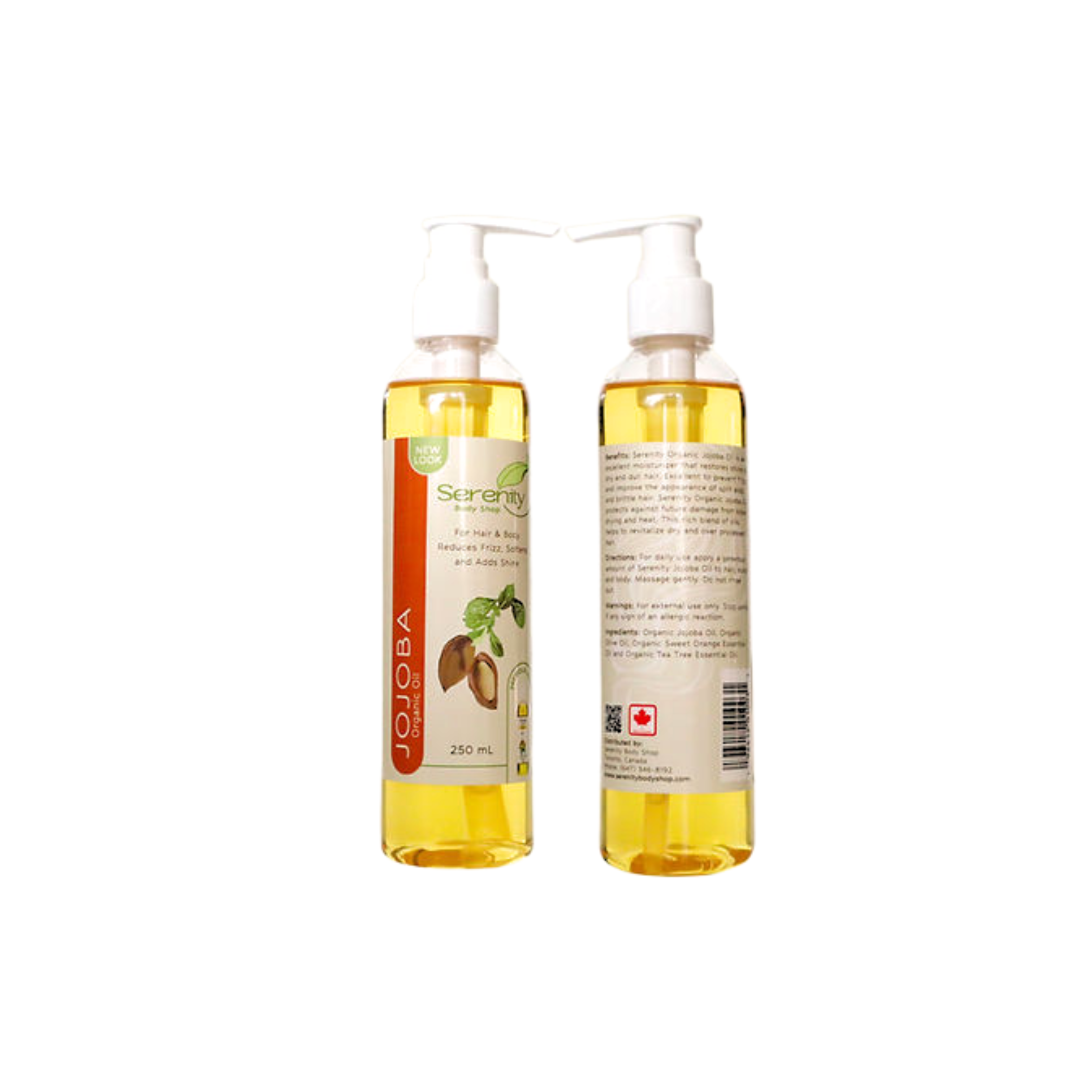 Serenity Jojoba Oil