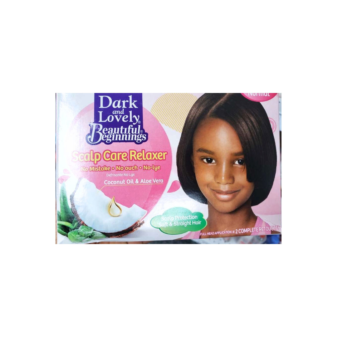 Dark & Lovely Hair Relaxer Kit - Scalp Care 