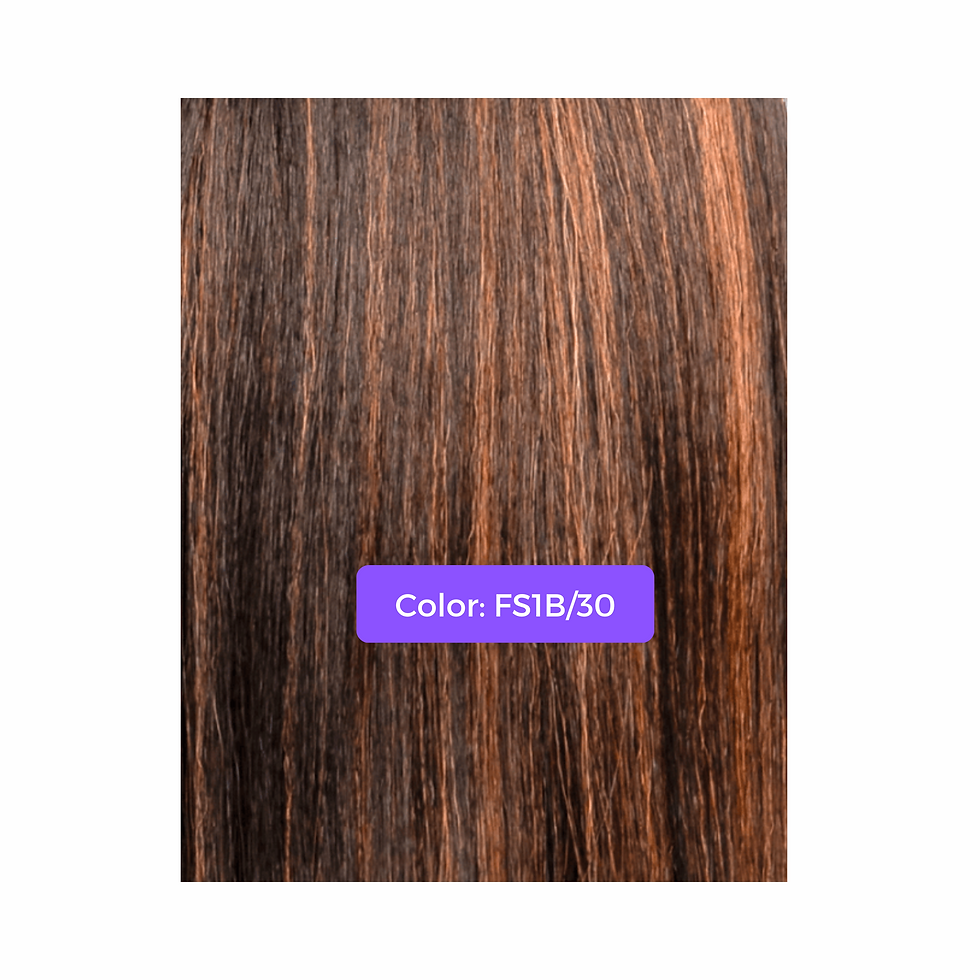 Thumbnail:  Vivica Fox Lace Front Human Hair Blend Wig: The HMBL-JARITA