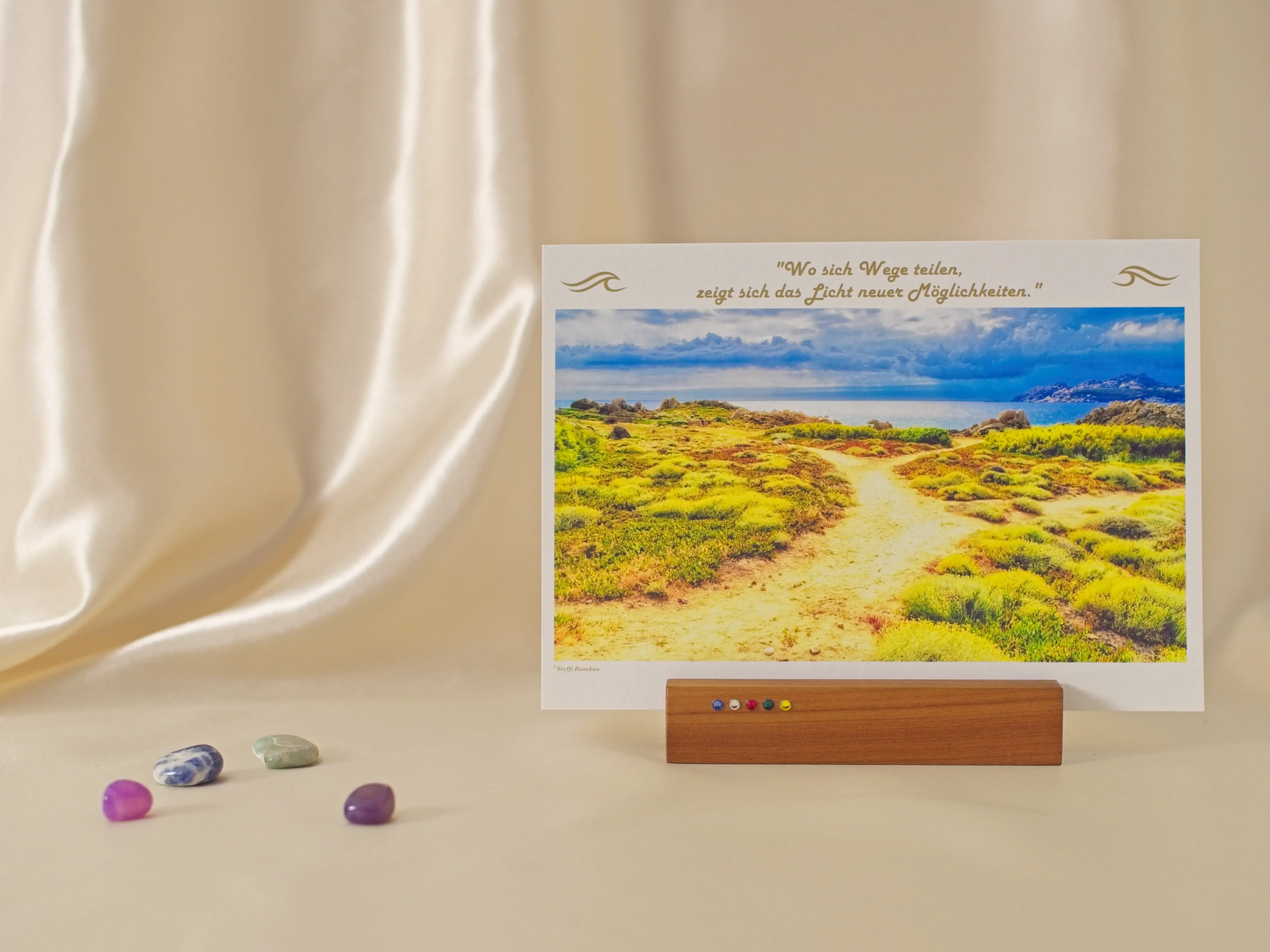 Mindset-Karte mit Zitat (Möglichkeiten) Fotokarte für dich/zum Verschenken