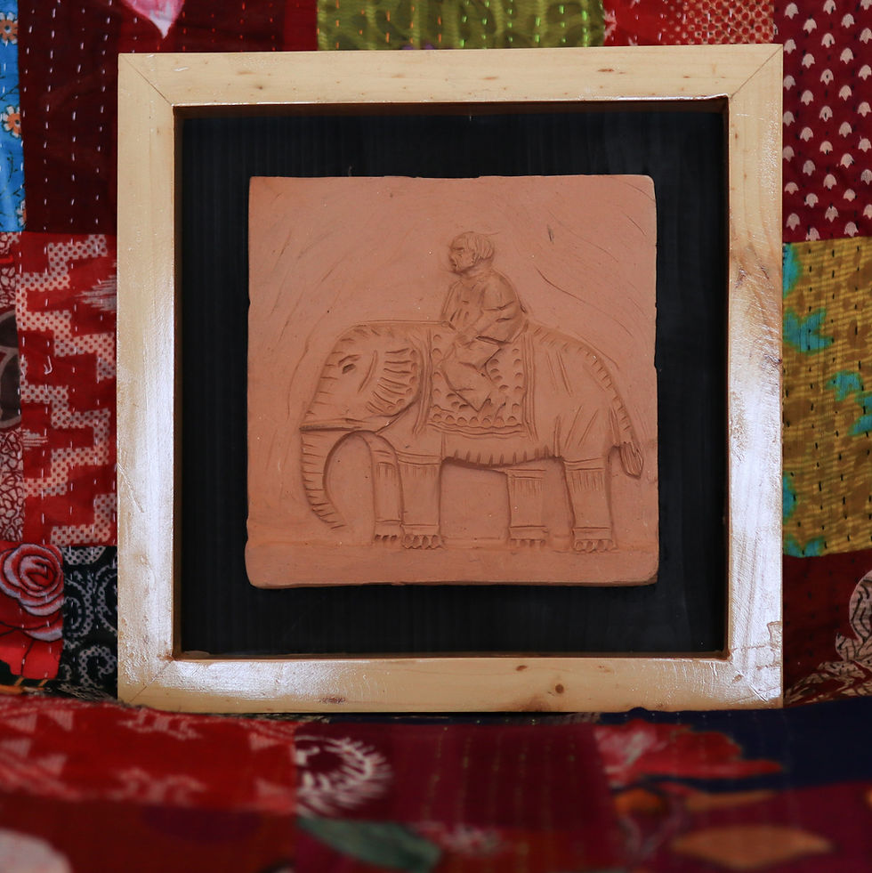 Thumbnail: Handcrafted Terracotta Designs