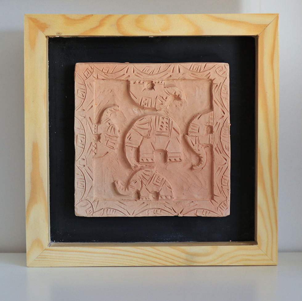 Thumbnail: Handmade Terracotta Tiles