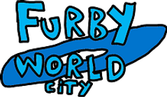 Furby World city logo