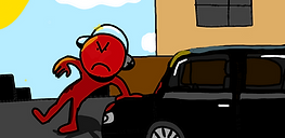 vac man car