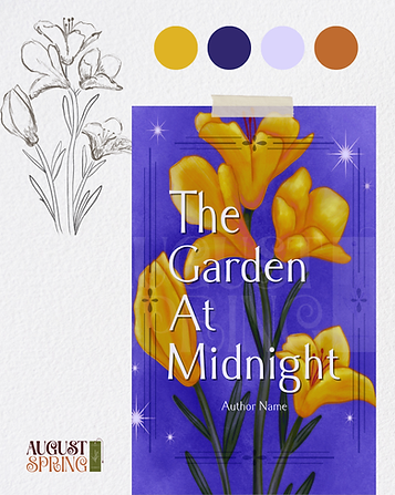 Garden at midnight book cover