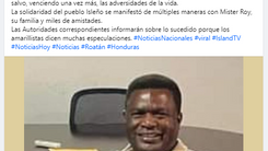 Island TV señala de amarillistas a medios locales por sospechar de Roy Dilbert por la muerte de ejecutivo bancario 