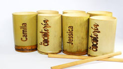 Vasos de Bambú: la alternativa ecológica que gana popularidad en todo el mundo