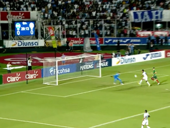 Honduras da duro golpe a México en la Nations League