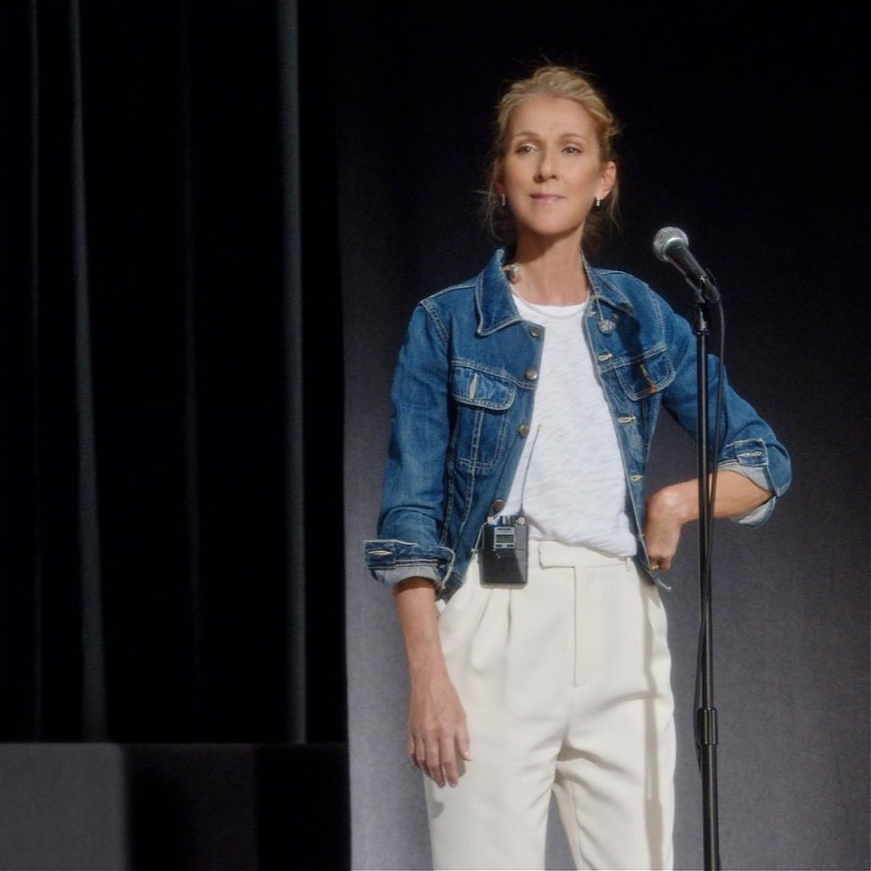 Celine Dion reaparece después de 3 años de anonimato