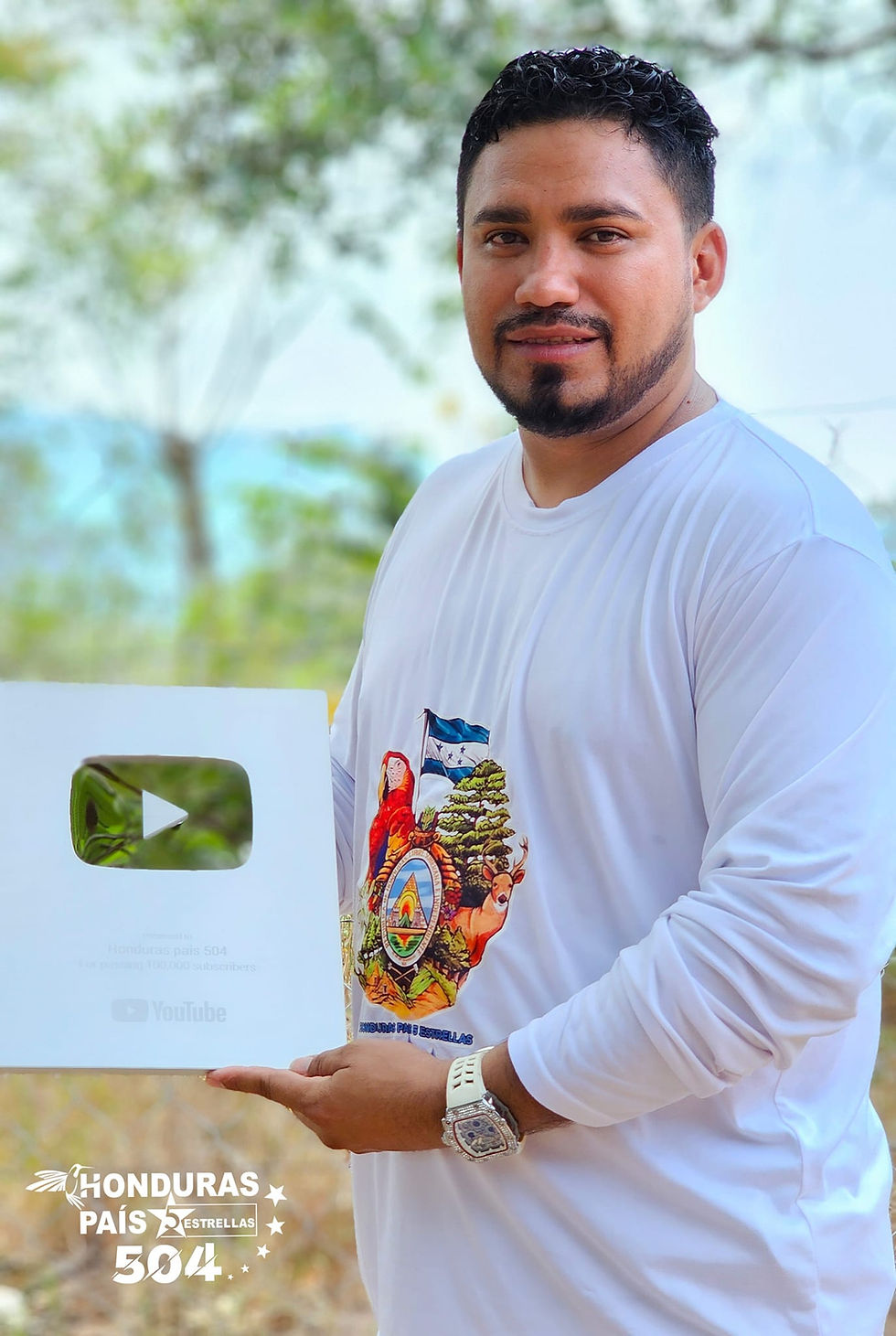 Honduras país 5 estrellas 504