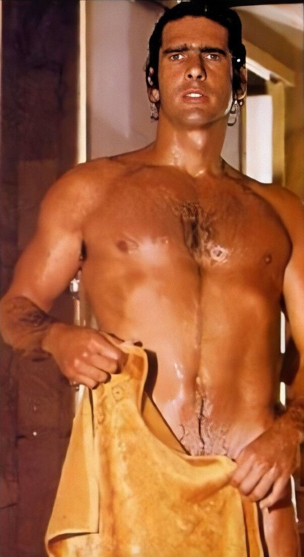 Andrés García a inicios de su carrera