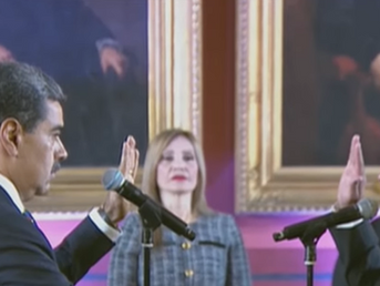 Nicolás Maduro Moros se ha juramentado como presidente constitucional de Venezuela