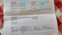 Joven denuncia judicialmente a los Policías de Tránsito que lo agredieron en Santa Bárbara 