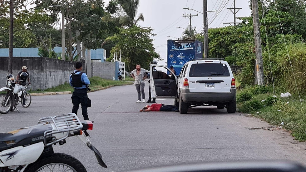 Asesinan a Claudina Divina Cantillano Arteaga en La Ceiba