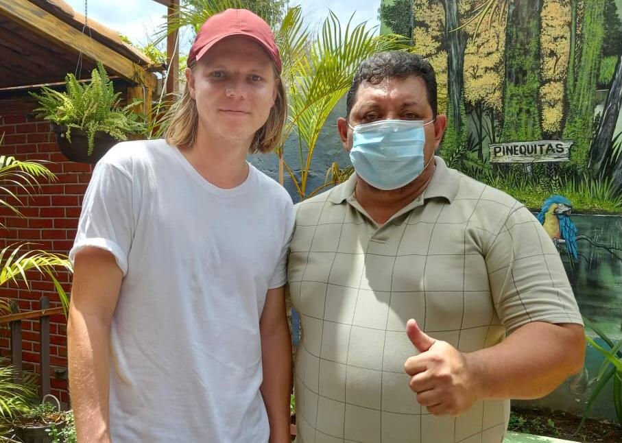 Kristian Aaser ya está en suelo santabarbarense.