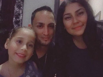 Lurvin Madrid, Hector Fuentes y Daniela Fuentes son las víctimas del accidente en Santa Bárbara.